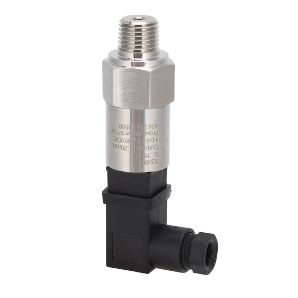 Transmetteur de Pression, DC10-36VDC Capteur Sensible Précis d'Émetteurs Asiques pour l'Oxygène pour l'Air Grand HIRSCHMANN, Petit HIRSCHMANN, Ligne Droite