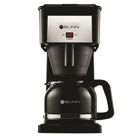 BUNN Speed Brew Classic Black Coffee Maker, Model GRB-D, High Altitude, (Best Bunn Coffee Maker For Home Reviews)