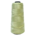 thumbnail image 1 of Green Quilting Serger Polyester Tube Over Locking Sewing 3 Ply 1000 Mtr Thread, 1 of 3