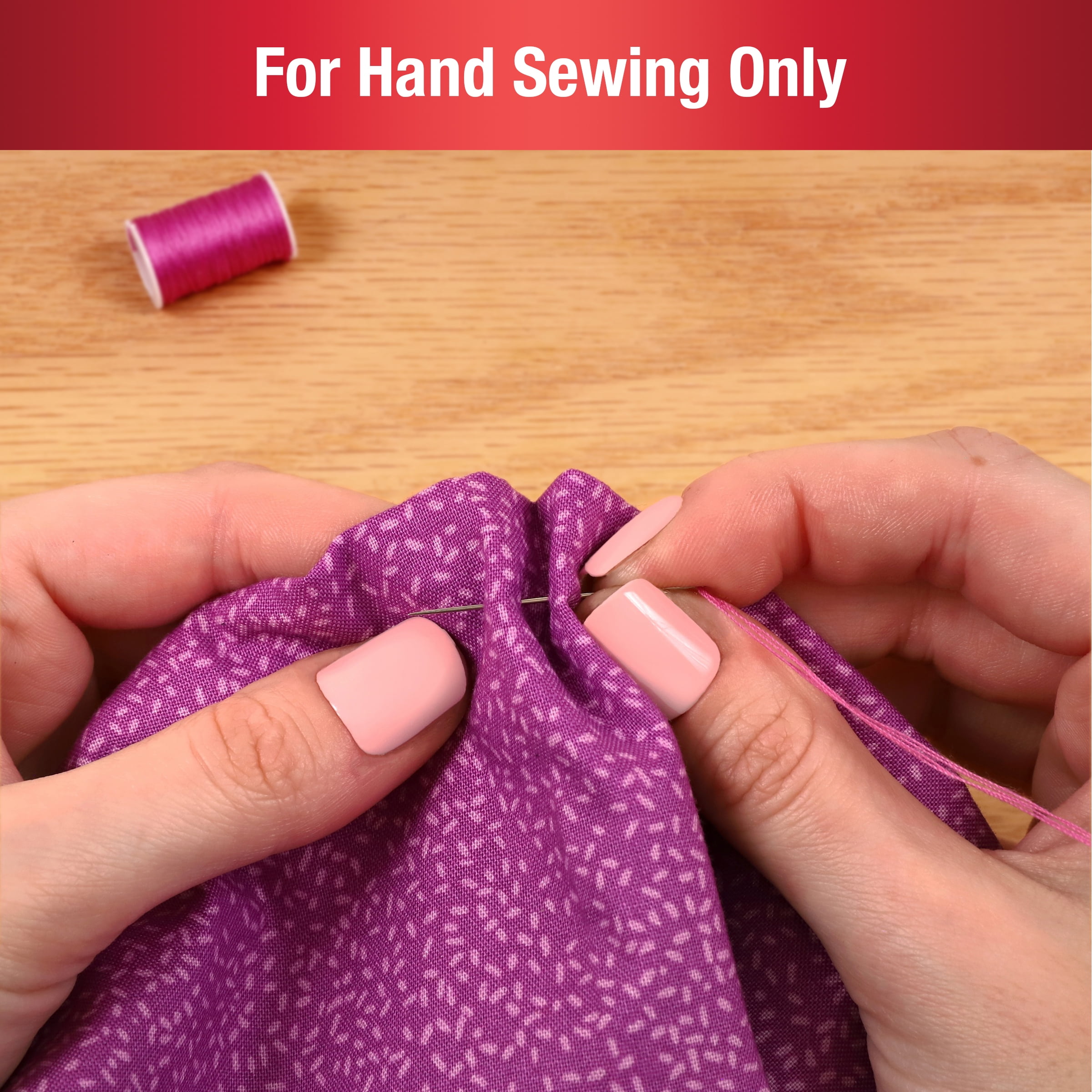 (2 pack) SINGER Mercerized Cotton Hand-Sewing Thread Pack, 24 Assorted Colors, 10 Yards Each