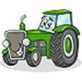 thumbnail image 3 of Tractor Edible Icing Image for 1/4 sheet cake, 3 of 3