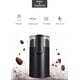 thumbnail image 3 of Molinillo de café eléctrico de acero inoxidable básico, molinillo de café inalámbrico eléctrico, molinillo de café con hoja de acero inoxidable 304 ShuxiuWang 9024715154682, 3 of 5