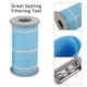 thumbnail image 4 of Soidarity Filtro de agua, atrapamanchas, suministros para piscinas, mano de obra fina, accesorios para exteriores, herramienta de filtrado, filtros Deportes acuáticos Grande Soidarity OD031794-02B, 4 of 6