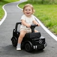 thumbnail image 6 of HEIMILI Kids Push Car, Licensed Mercedes-Benz Unimog,Toddler Ride On Toy with Anti-Slip Wheels & Safety Bumper Guards, Foot to Floor Toy for Indoor & Outdoor,Black, 6 of 7