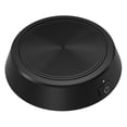 thumbnail image 2 of Omnidirectional USB Microphone for Desktop Use with Noise Reduction – Ideal for Video Conferencing and Streaming, Black Zinc Alloy Design, 2 of 3