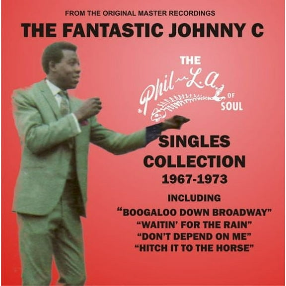 Johnny C - The Phil-la Of Soul Singles Collection 1967-1973 - Music & Performance - CD