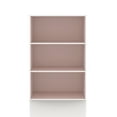 thumbnail image 5 of Join Stackable 3-Tier Wood Light Pink Playroom Bookcase, 5 of 6