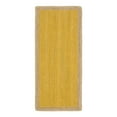 thumbnail image 3 of Unique Loom Braided Jute Collection Area Rug - Goa (2' 7" x 6' 1" Runner Yellow/Natural), 3 of 6