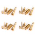 thumbnail image 3 of 4x 28mm Motorcycle Carburetor Repair Rebuild Kit For PWK KEIHIN OKO Spare Jets, 3 of 10