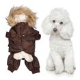 thumbnail image 5 of Abrigo Para Perros, Sudadera Con Capucha De Algodón Para Mascotas De Invierno, Suave Para Perros Pequeños ANGGREK Descripción de la referencia, 5 of 5