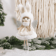 thumbnail image 5 of Christmas Plush Angel Dolls Pendant Xmas Tree Decorations Hanging Ornaments INS Photo Props 2023 Navidad Home Decor, 5 of 5