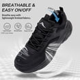 thumbnail image 4 of MeMoride Men's Walking Shoes Lightweight Running Shoes Breathable Mesh Athletic Tennis Shoes Sneakers, 4 of 7