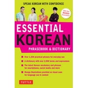 Essential Korean Phrasebook & Dictionary: Speak Korean with Confidence, Used [Paperback]