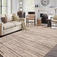 thumbnail image 2 of BNM Eclectic Abstract Line Design Indoor Rug, 8' x 10', Grey, 2 of 6