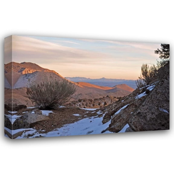 Brian Kidd 18x13 Gallery Wrapped Canvas Wall Art Titled - Desert I