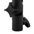 thumbnail image 3 of Dual Hot Shoe Bracket, Light Stand Bracket, Lightweight Sturdy Black For Most Flash Holding Umbrellas, 3 of 8