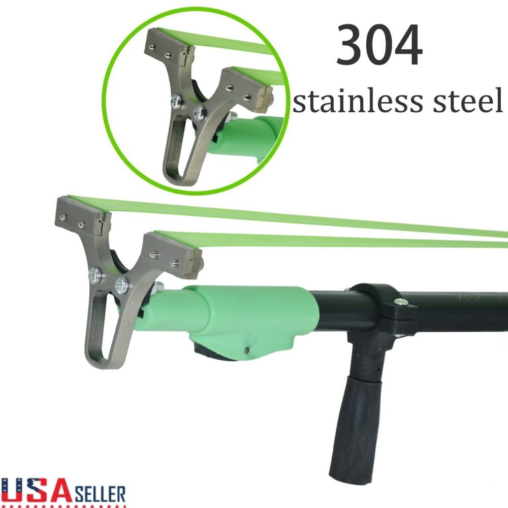 Powerful Slingshot Rifle Portable Heavy Duty Catapult Outdoor Hunting For Adult
