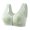 Light Green, variant on ,Women's Button Front Closure Bras Lace Push up No Underwire Full Coverage Bras for Old Women Lifting Unpadding Thin Cups Soft Comfort Convenient Breathable Bralettes Pink 50