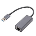 thumbnail image 2 of Adaptador Ethernet USB, adaptador de alta velocidad /100/1000Mbps Adaptador USB 3.0 a Gigabit Ethernet para Switch Macarena Adaptador de Ethernet, 2 of 7
