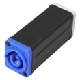 thumbnail image 1 of Adaptador de corriente de luz Adaptador de controlador de luz Reemplazo compatible Cable de cobre 13 AWG Enchufe de extensión de escenario, 1 of 9