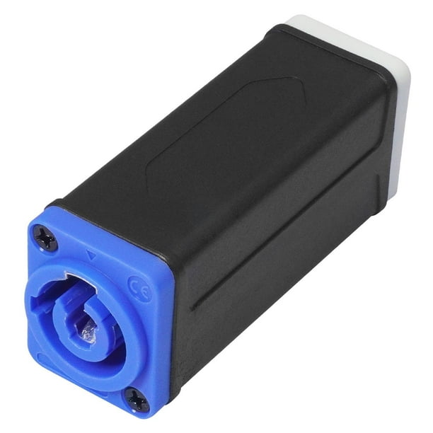 Adaptador de corriente de luz, cable de alimentación hembra a hembra, cable de cobre resistente de 13 AWG, reemplaza el enchufe de extensión de