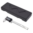 thumbnail image 5 of 0-6 inch LCD Electronic Digital Vernier Caliper Stainless Steel Fraction inch Millimeter Conversion Micrometer Gauge for Length Width Depth Inner Diameter Outer Diameter, 5 of 5