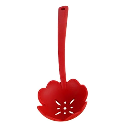 

Kitchen Utensils Easy Clean Heat Soft Silicone Spatula Colander Spoon