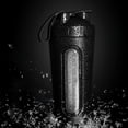 Shaker Bottles for Protein Mixes Stainless Steel Protein Shaker Not