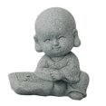thumbnail image 1 of Estatua de Buda Monje Lindo de Resina Sunnimix Jugar Ajedrez 5x3x6cm, 1 of 8