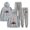 grey, variant on Central Cee The Can't Rush Greatness World Tour Hoodies Set Merch Men/Women Sweatshirt Pants Two Piece Set Streetwear