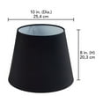 thumbnail image 3 of HOMETRENDS Lamp Shade, 3 of 3