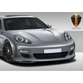 thumbnail image 2 of 2010-2013 Porsche Panamera Eros Version 2 Front Lip Under Spoiler Air Dam - 1 Piece, 2 of 5