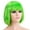 Green, variant on Luxtrada Sexy BOBO Full Wig Multiple Colors Cosplay Costume Anime Halloween Party Hair (Red)