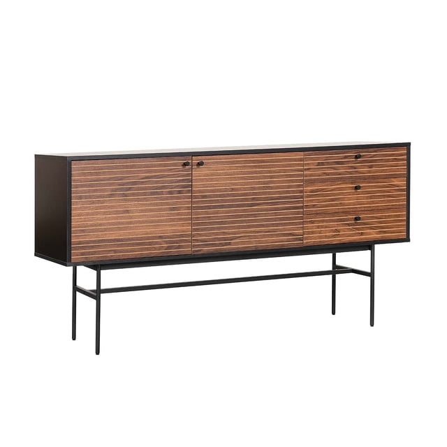 Credenza Mesa Bufetera 160x40cm Mundo In Recibidor Piamonte para Recamara Sala, Estancia, Oficina