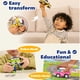 thumbnail image 4 of Figura de Acción Robocar Poli Sandy Robot Transformable 10 cm, 4 of 7