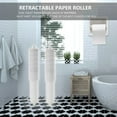 thumbnail image 4 of KAKOWELY Toilet Paper Rod Toilet Paper Holder Spring Loaded Roller Replacement Rod Tissue Box Shaft,5.51"X0.79"X0.79", 4 of 4