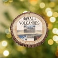 thumbnail image 4 of CafePress - Hawaiivolcanosq - Rustic Wood Ornament, 2.75"x2.5", 4 of 4
