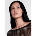 thumbnail image 4 of Madden NYC Women's Sequin Poncho, Sizes XS-XXL, 4 of 6