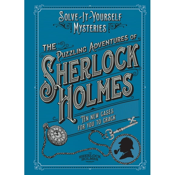 The Puzzling Adventures of Sherlock Holmes (Paperback)