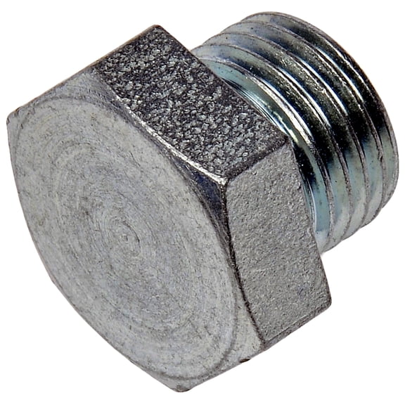 Dorman 090-030 Engine Oil Drain Plug Silver (Pack of 5)