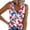 Clear-B, variant on Women American Flag Bib Tank Tops 4th Of July Summer Tshirt Fashion Shirts Patriotic Shorts Vintage Workout Shirt Adjustable Straps Bib Shorts