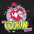 thumbnail image 3 of CafePress - Power Rangers It's Cookin Women's Football T Shirt - Womens Football Shirt, 3 of 4