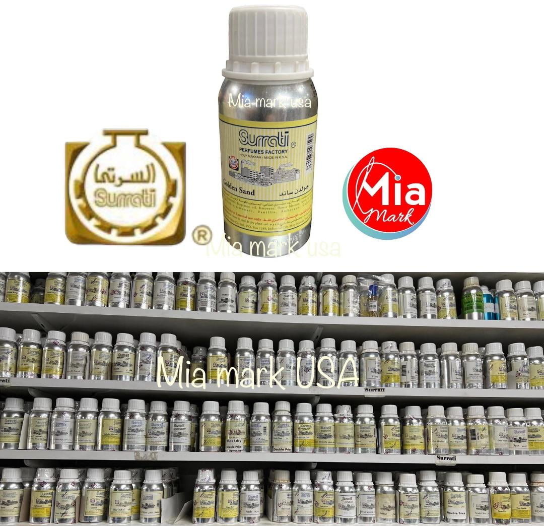 IMPORTED MUKHALLAT DUBAI SURRATI BRAND 100 PURE OIL MADE IN SAUDI