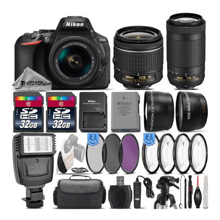 Nikon D5600 DSLR Camera - Kit J4