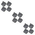 thumbnail image 1 of bedienty 4pcs/set Square Pot Holder Heating Resistant And Versatile Applications Easy To Clean Oven Mitts Set 3Set, 1 of 6