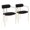 thumbnail image 1 of Demi Glam Chair by LumiSource, 1 of 9
