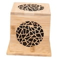 thumbnail image 4 of Caja quemadora de incienso de bambú, colección de adornos, soporte para incienso para meditación y spa Estilo B, 4 of 9