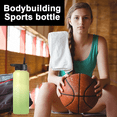 thumbnail image 5 of Botella deportiva impermeable de gran capacidad-Amarillo+Verde MFZFUKR CPB-DE-LYY1442-8, 5 of 5