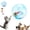 #E, variant on Self-Rolling Interactive Cat Ball, Realistic Animal Automatic Moving Rolling Cat Ball with 360° Rolling Spin, Rechargeable Electric Pet Toy for Cats Dogs Chasing Indoor Fun