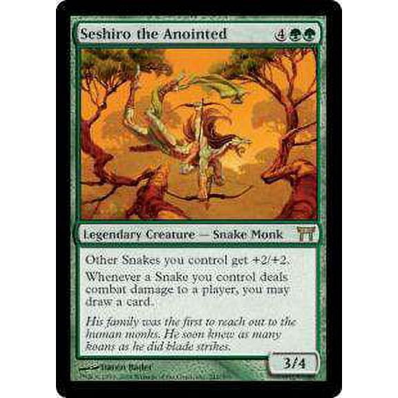 MtG Champions of Kamigawa Rare Seshiro the Anointed #241